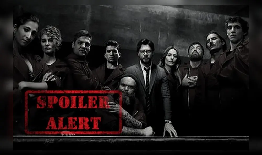 La casa de papel 4: resume con spoilers.