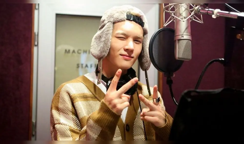 Se Jun  durante las grabaciones de Howling.