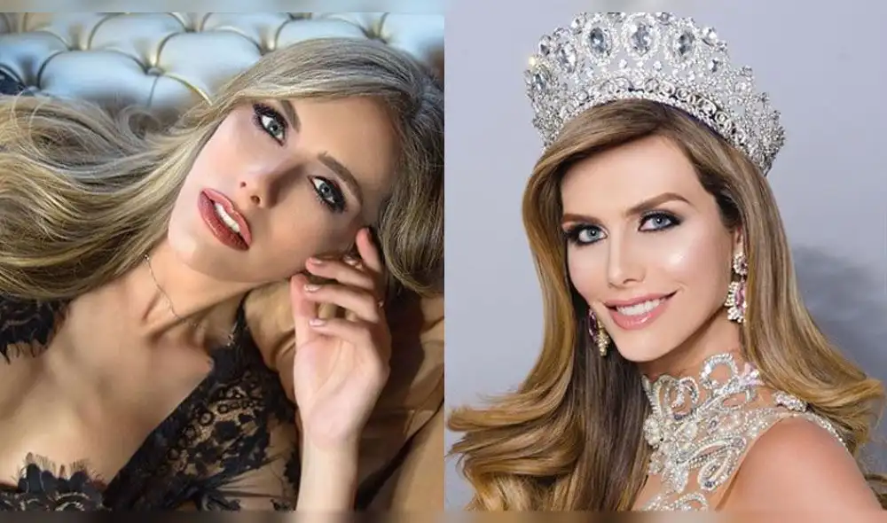 Ángela Ponce confiesa que recibió ayuda psicológica para el Miss Universo 2018