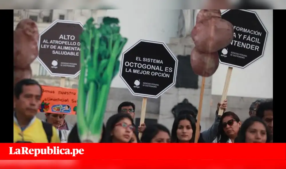 Modificación de la Ley de Alimentación Saludable en la mira del Ejecutivo