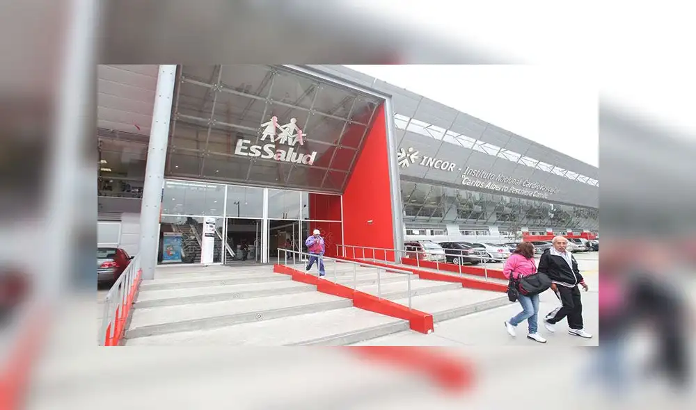 EsSalud confirma que médico del Incor dio positivo por coronavirus EsSalud confirma que médico del Incor dio positivo por coronavirus