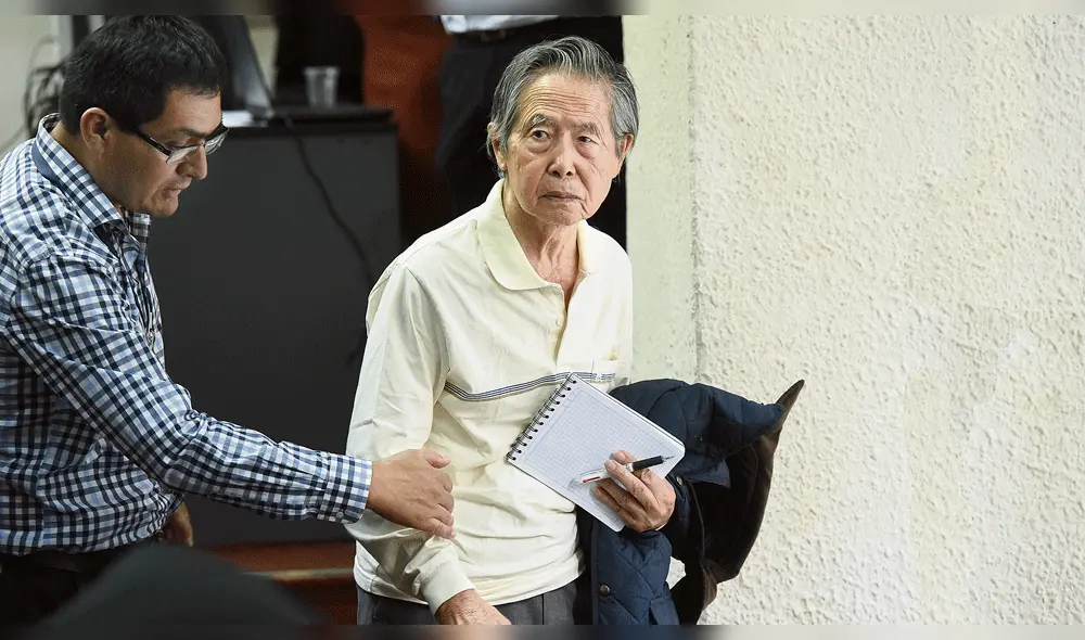 Fiscalía pide incluir a Fujimori entre acusados de asesinato de Melissa Alfaro Fiscalía pide incluir a Fujimori entre acusados de asesinato de Melissa Alfaro