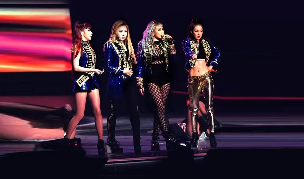 2NE1: Dara llora al revela que sufría siendo idol de Kpop 2NE1: Dara llora al revela que sufría siendo idol de Kpop