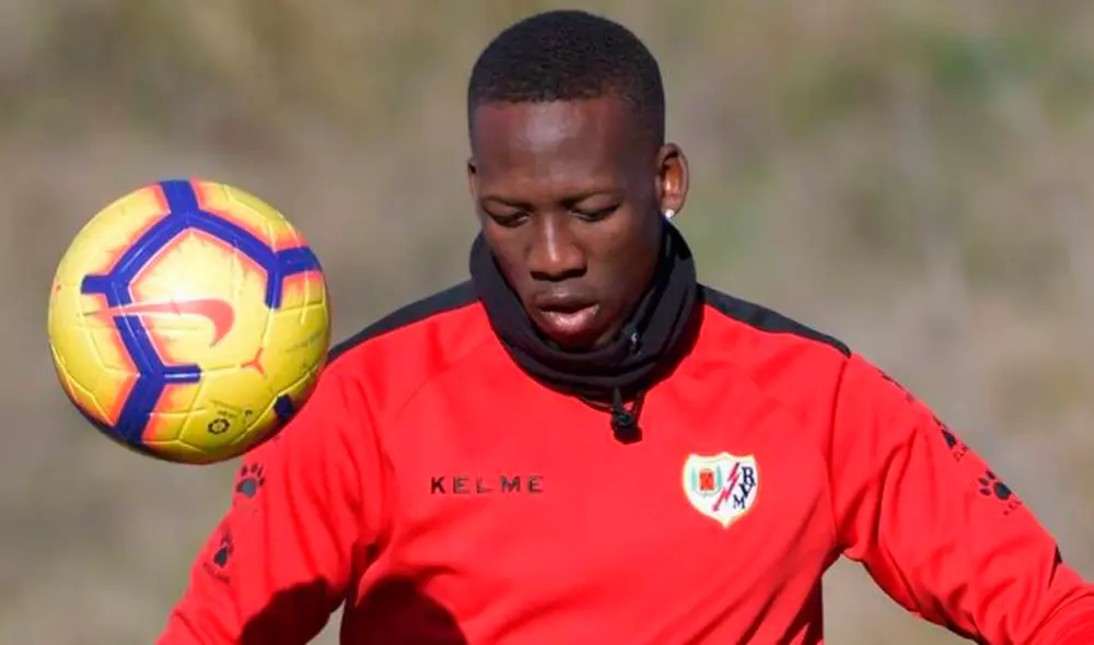 Luis Advíncula - Rayo Vallecano Luis Advíncula - Rayo Vallecano