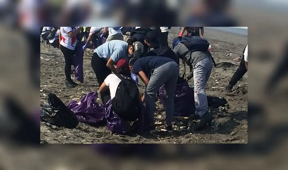 Callao: recogen más de 10 toneladas de basura en la playa Márquez [FOTOS]