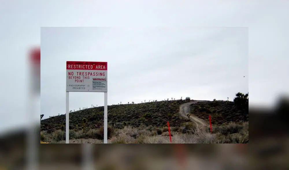 Lo último sobre el asalto al Área 51 en Las Vegas Nevada. Foto: difusión.