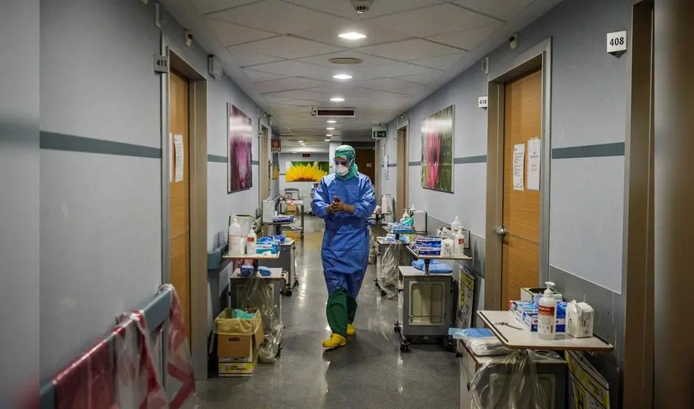 Italia frena lentamente la progresión del coronavirus, pero suma otros 756 muertos. Foto: EFE. Italia frena lentamente la progresión del coronavirus, pero suma otros 756 muertos. Foto: EFE.