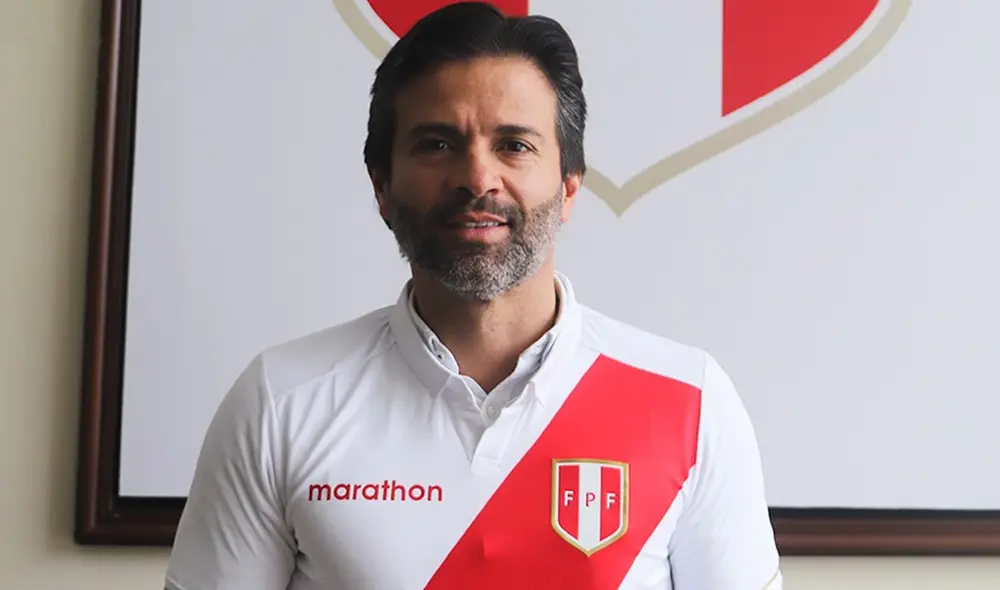 Benjamín Romero es el nuevo Gerente Comercial y de Marketing de la FPF. Foto: Twitter