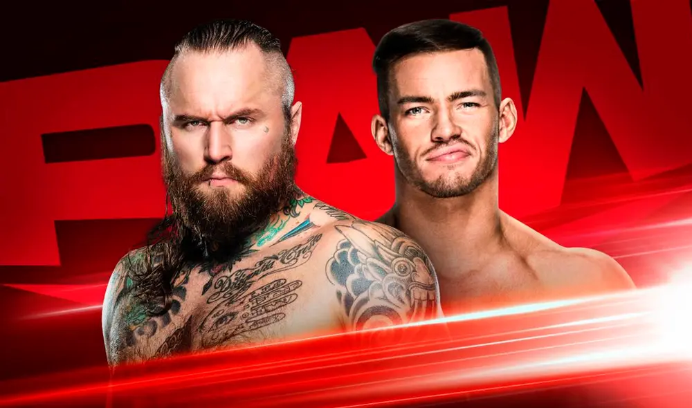 Aleister Black se enfrentará a Austin Theory de cara a Money in the Bank. Foto: WWE
