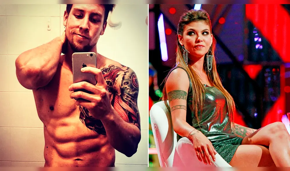 Felipe Lasso sorprende en Instagram al presentar a su pareja lejos de Angie Jibaja