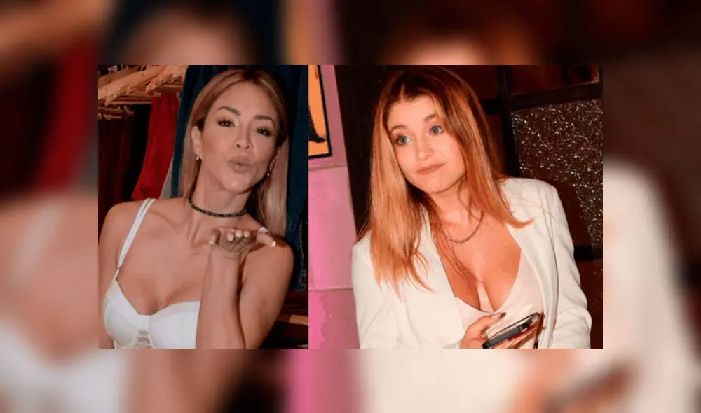 Sheyla Rojas y Flavia Laos