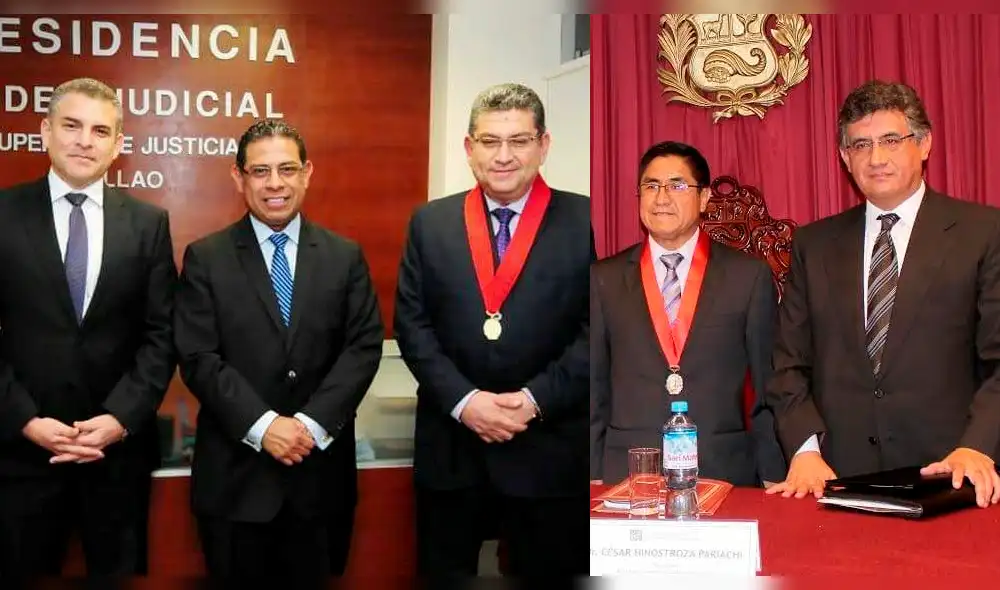 La verdad detrás de las fotos de Sheput y el fiscal Vela con exjueces