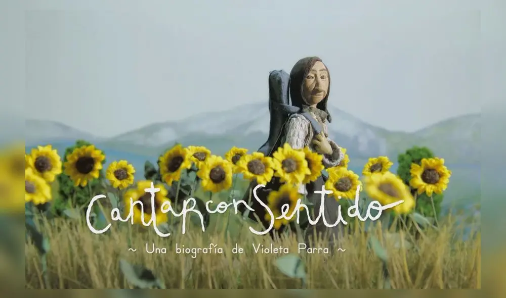 Violeta Parra: cortometraje animado