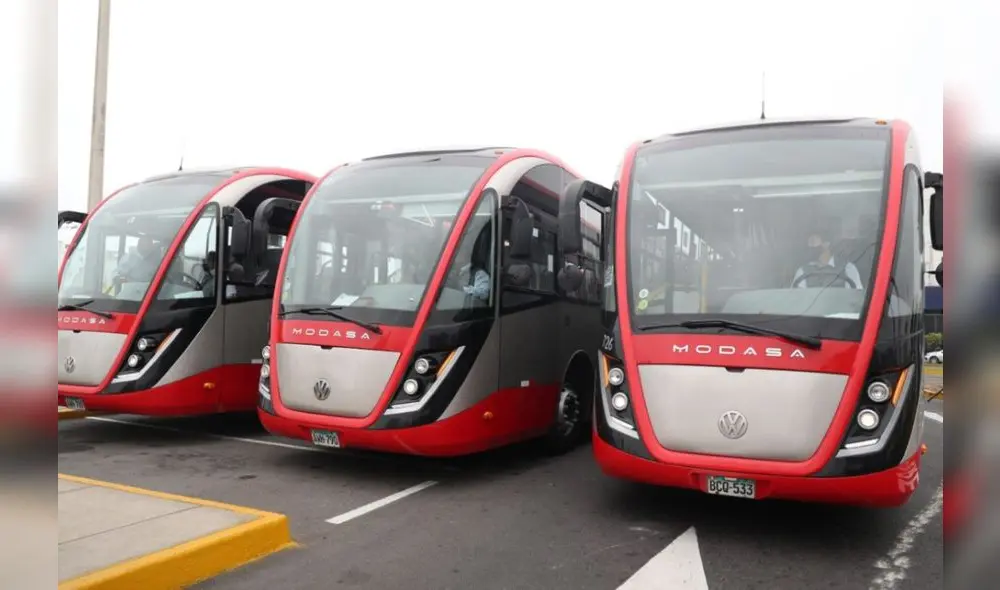 Servicio funcionará en horas puntas de la mañana y tarde y movilizará a más de 9,500 usuarios. Foto: ATU Servicio funcionará en horas puntas de la mañana y tarde y movilizará a más de 9,500 usuarios. Foto: ATU