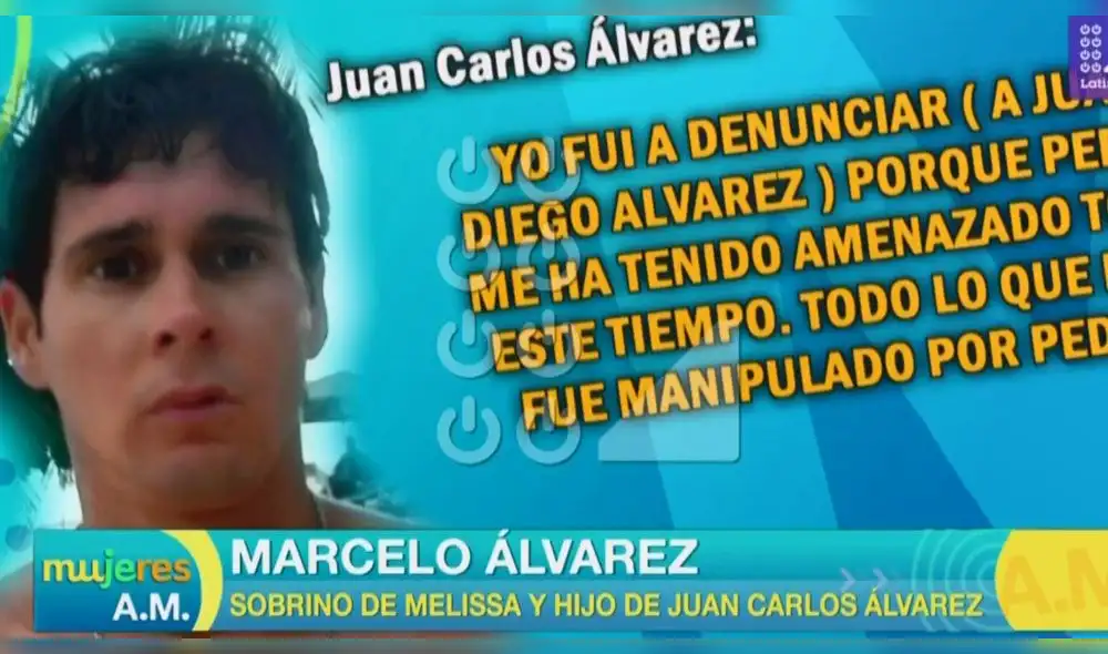 Familiar de Melissa Loza habla sobre su presunta relación con las drogas