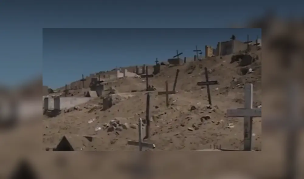 Cementerio en Pamplona Alta, SJM