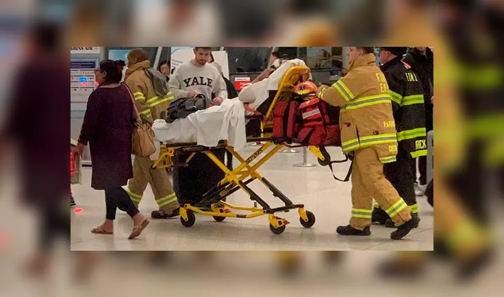 Fuerte turbulencia sacudió un avión y dejó 30 pasajeros heridos [VIDEO]