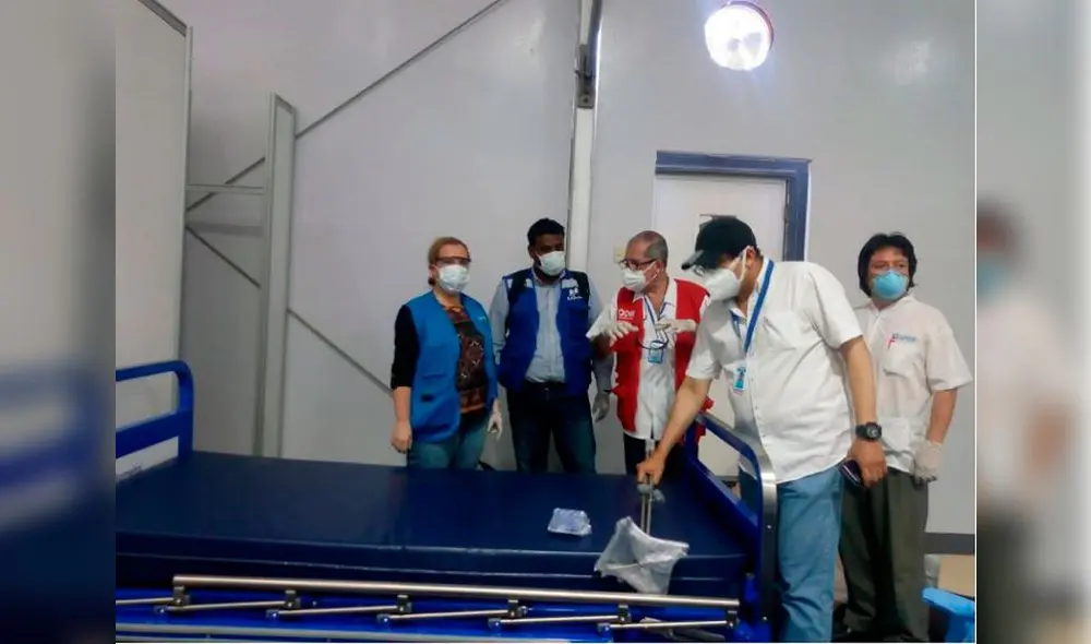 Por la falta de ventiladores mecánicos, la situación se complica en EsSalud.