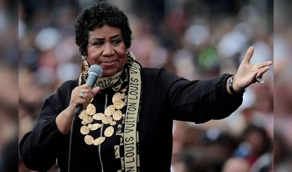 Cantantes y artistas escriben sentidas palabras para Aretha Franklin en sus redes Cantantes y artistas escriben sentidas palabras para Aretha Franklin en sus redes