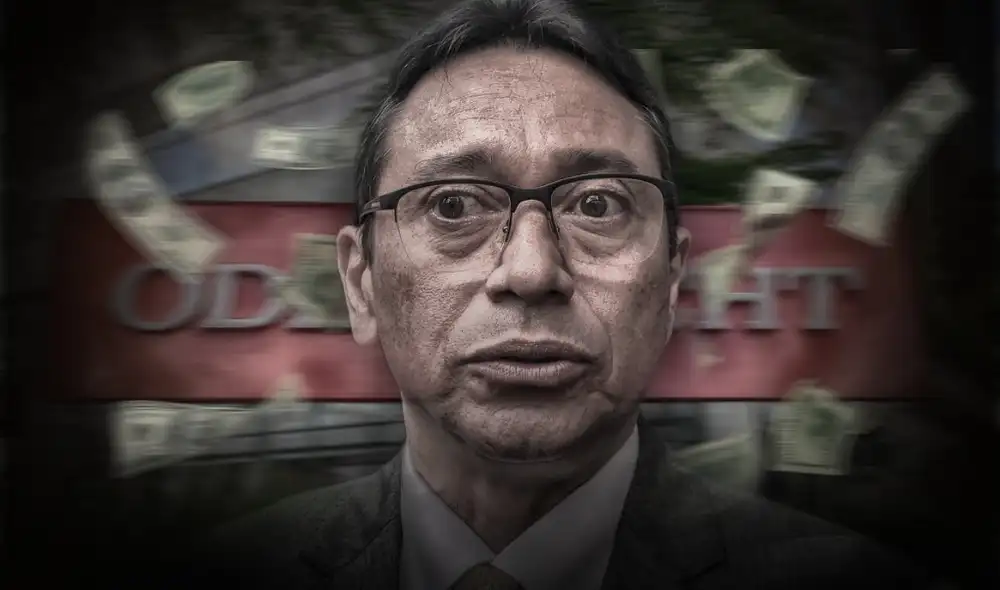 Humberto Abanto presuntamente recibió 106 mil dólares por concepto de coimas. Composición: Fabrizio Oviedo.