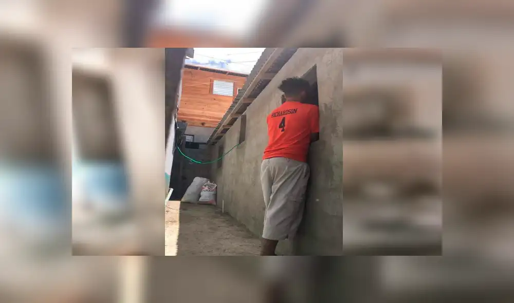 En Facebook, una pareja de novios cumplió su meta al construir su propia casa con ayuda de sus familiares.