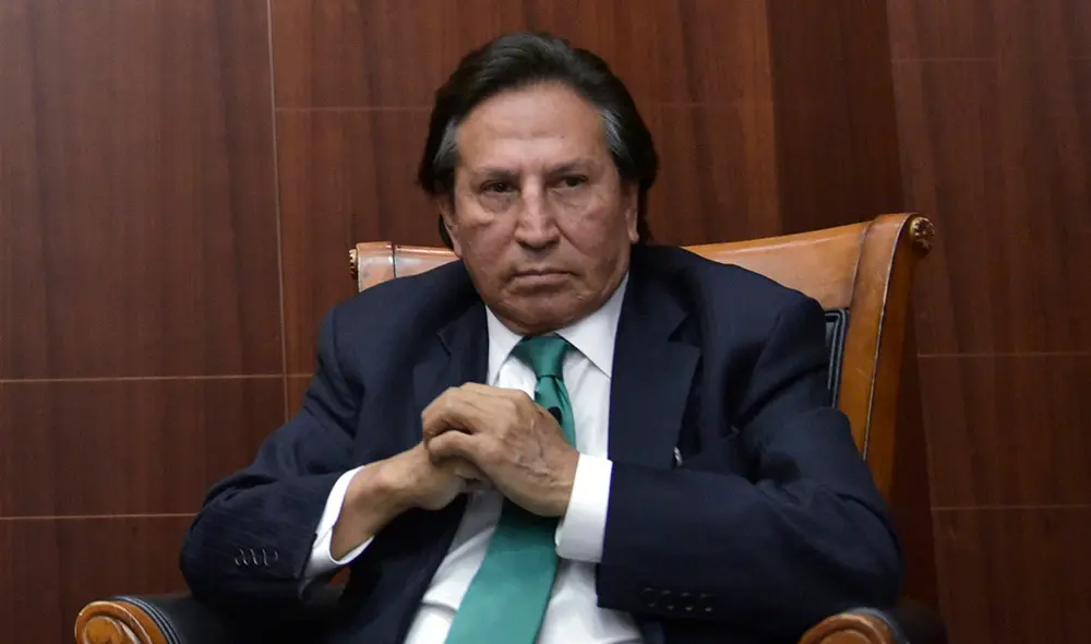 Alejandro Toledo afronta proceso por caso Odebrecht. Fiscalía ha pedido también su retorno por Ecoteva. Foto: AFP.