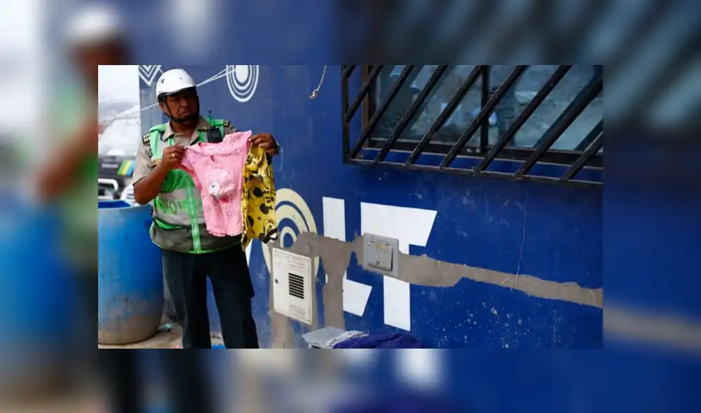 Ministerio de la Mujer atiende a niñas atrapadas en tanque de agua en Puente Piedra