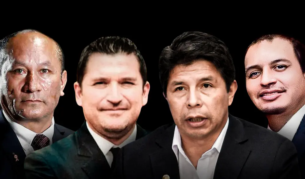 José Fernández Latorre acusó a Pedro Castillo de encubrir la fuga de Juan Silva y Fray Vásquez. Foto: Composición de Jazmín Ceras/La República José Fernández Latorre acusó a Pedro Castillo de encubrir la fuga de Juan Silva y Fray Vásquez. Foto: Composición de Jazmín Ceras/La República