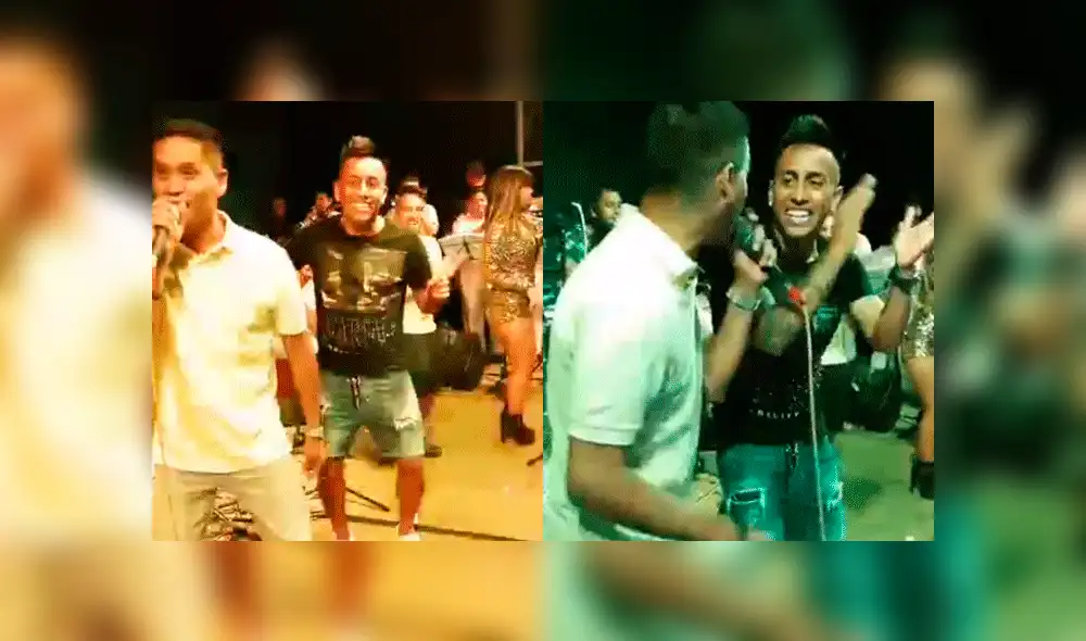 En Facebook, Christian Cueva se aparece bailando salsa en concierto [VIDEO]