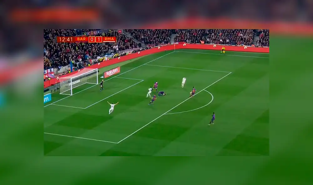 Youtube: Barcelona vs Real Madrid EN VIVO EN DIRECTO: VIDEO contragolpe ...