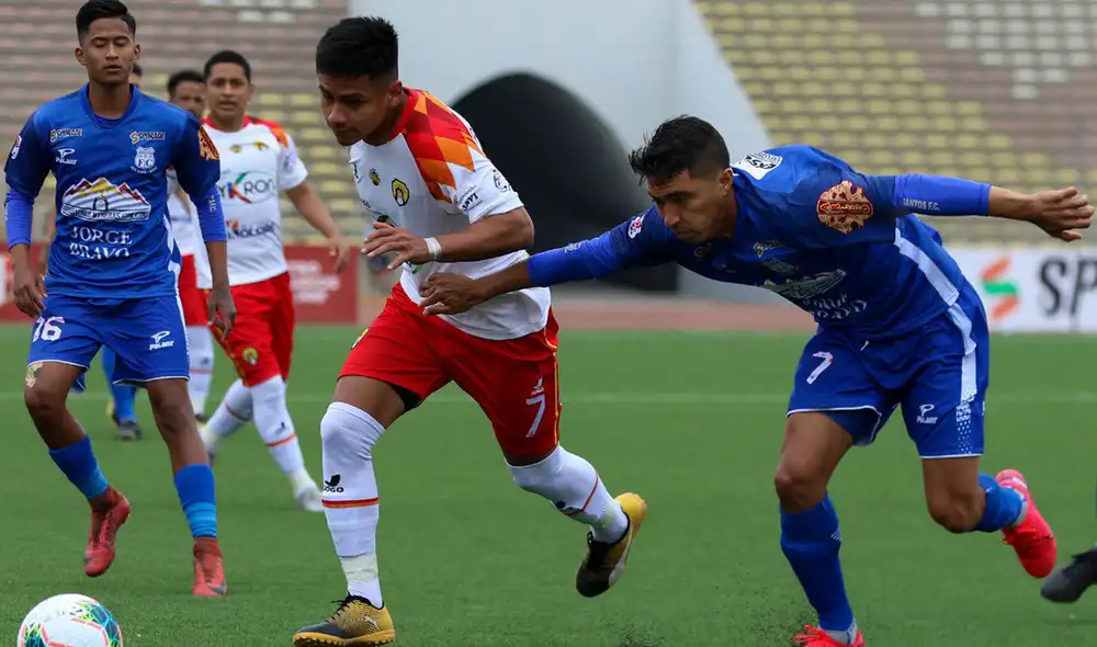 Santos ganó 1-0 contra Santa Rosa en su debut. Foto: Twitter Liga de Fútbol Profesional