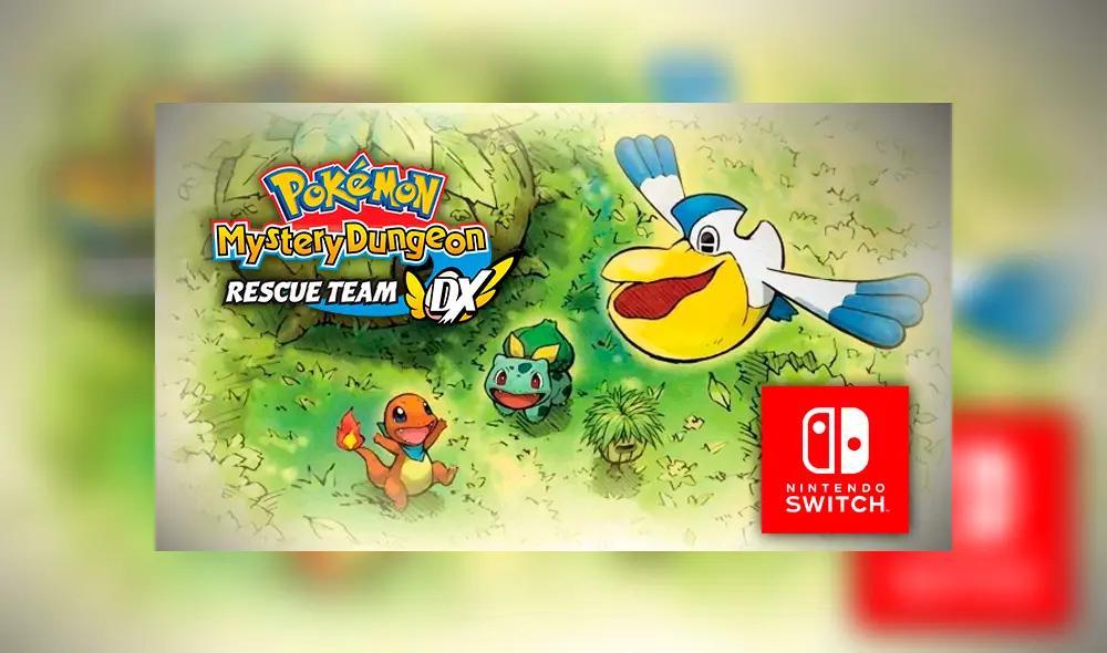 Nintendo Switch resucitará una saga cuyo último videojuego apareció hace 15 años: Pokémon Mystery Dungeon Rescue Team DX Nintendo Switch resucitará una saga cuyo último videojuego apareció hace 15 años: Pokémon Mystery Dungeon Rescue Team DX