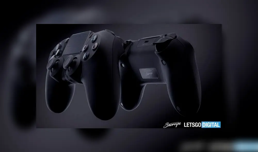 Nueva patente de DualShock 5 muestra los nuevos botones del mando de PlayStation 5.