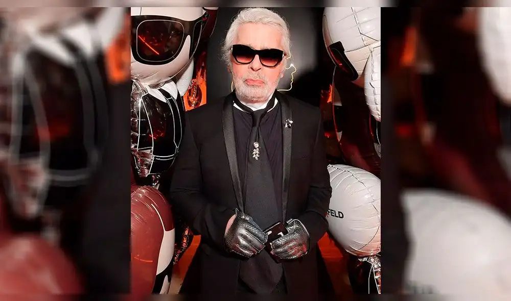 J Balvin se despide de Karl Lagerfeld con inédita fotografía de ambos 