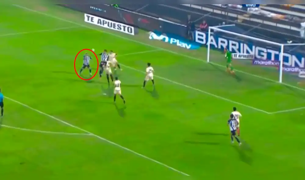Alianza Lima vs Universitario: de cabeza Hohberg casi decreta el empate [VIDEO]