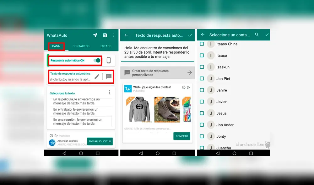 Desliza a la izquierda para conocer este nuevo truco de WhatsApp.
