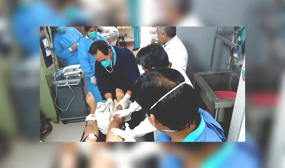 Cusco: Tras choque adultos y tres niños resultaron gravemente heridos en Oropesa