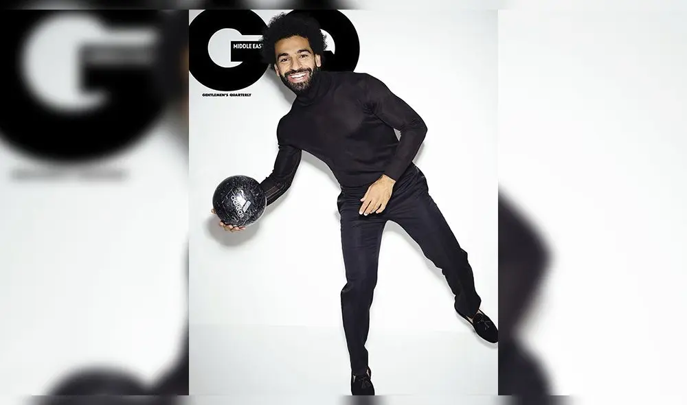 Mohamed Salah con Alessandra Ambrosio