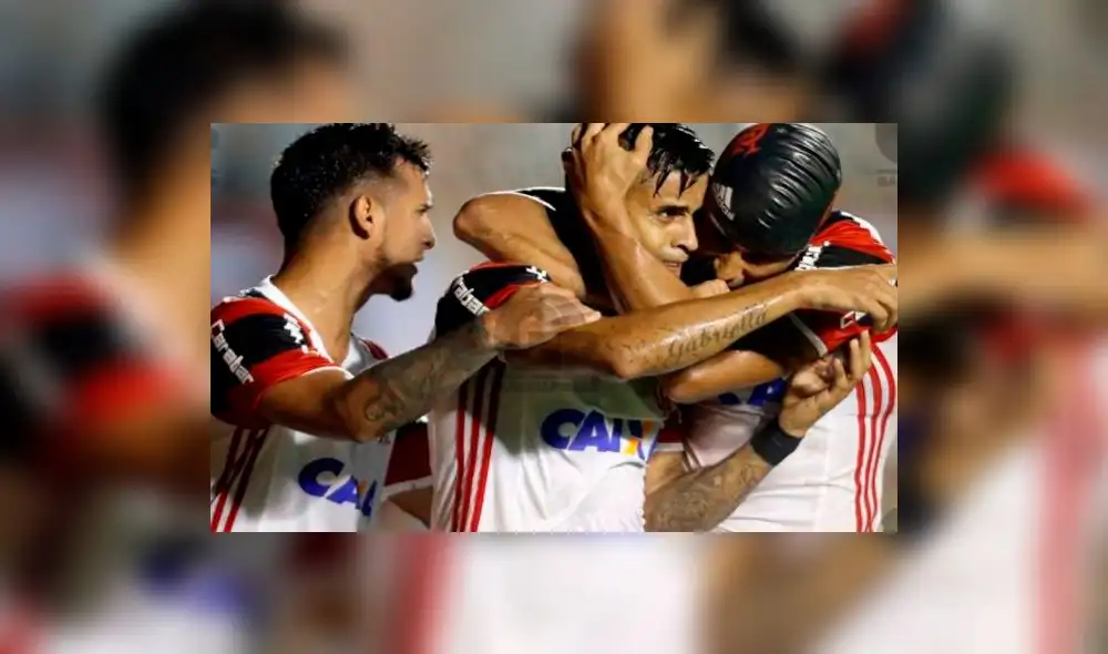 Goles y resumen: Flamengo goleó 3 a 0 al Atlético Goianiense por el Brasileirao