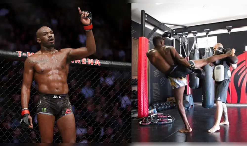 Así luce Jon Jones durante su transición a peso pesado. Foto: UFC