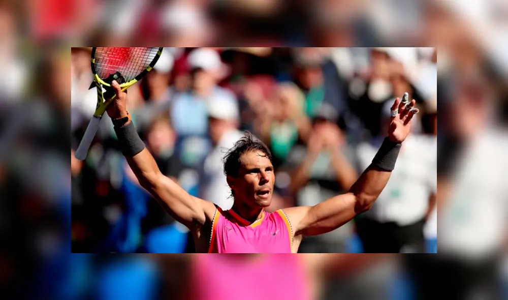 Nadal enfrentará a Federer luego de derrotar a Khachanov por cuartos del Indian Wells [RESUMEN]