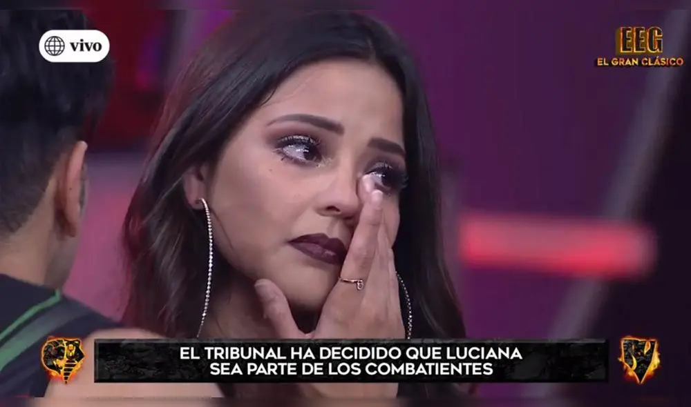 Luciana Fuster llora al sentirse un "juguete" por decisión de Esto es Guerra