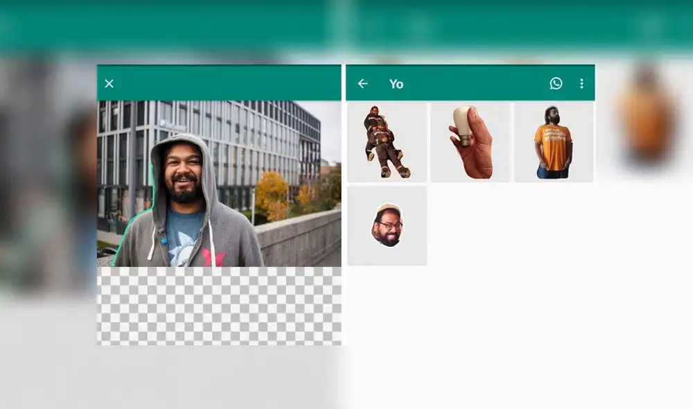 WhatsApp: crea stickers perfectos de tus amigos con este increíble truco [FOTOS]