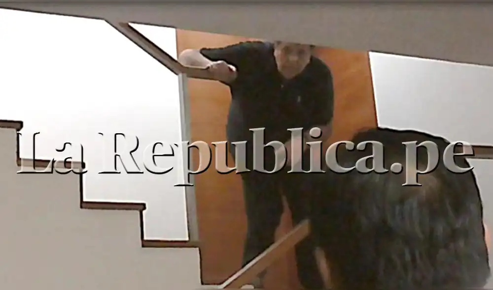 Revelan nuevas imágenes de la diligencia fiscal contra Alan García [VIDEO]