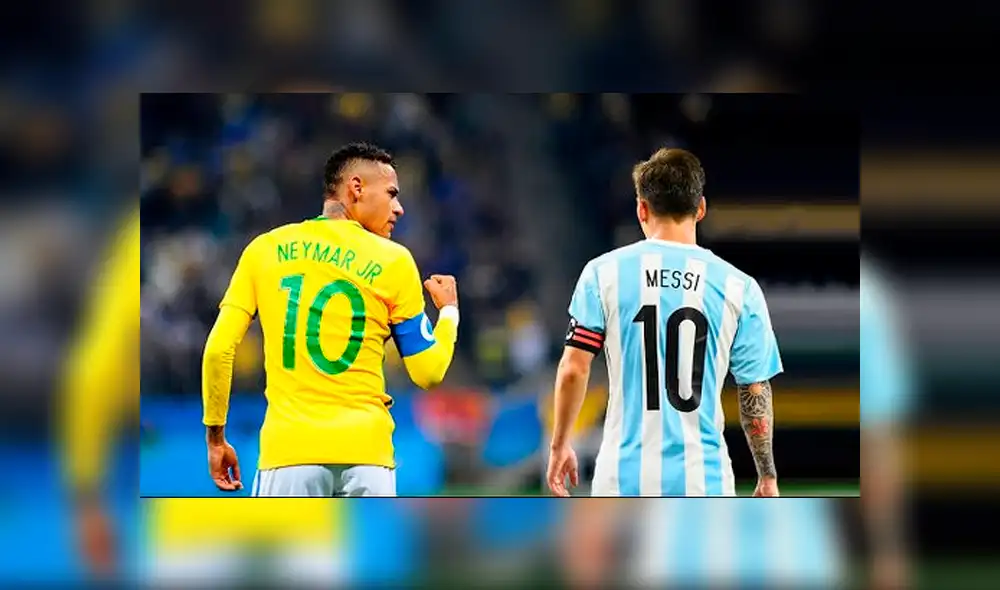 Copa América 2019: encuentro entre Neymar y Messi después de semifinal emociona a los cibernautas [Vídeo]