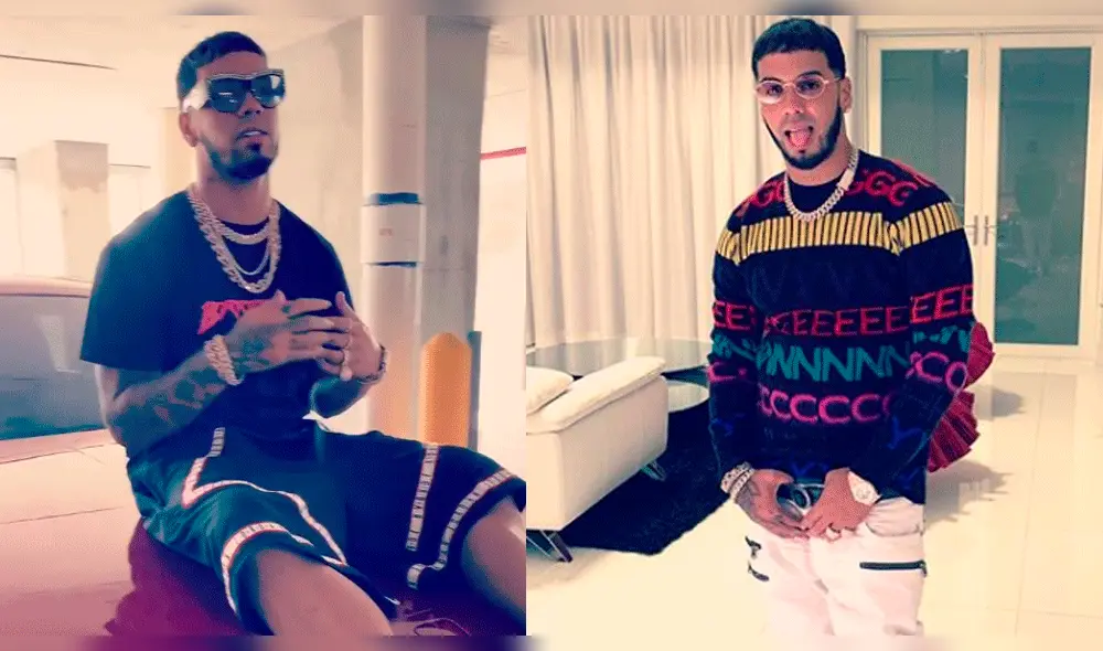 Anuel AA publica video siendo arrestado y deja mensaje en Instagram