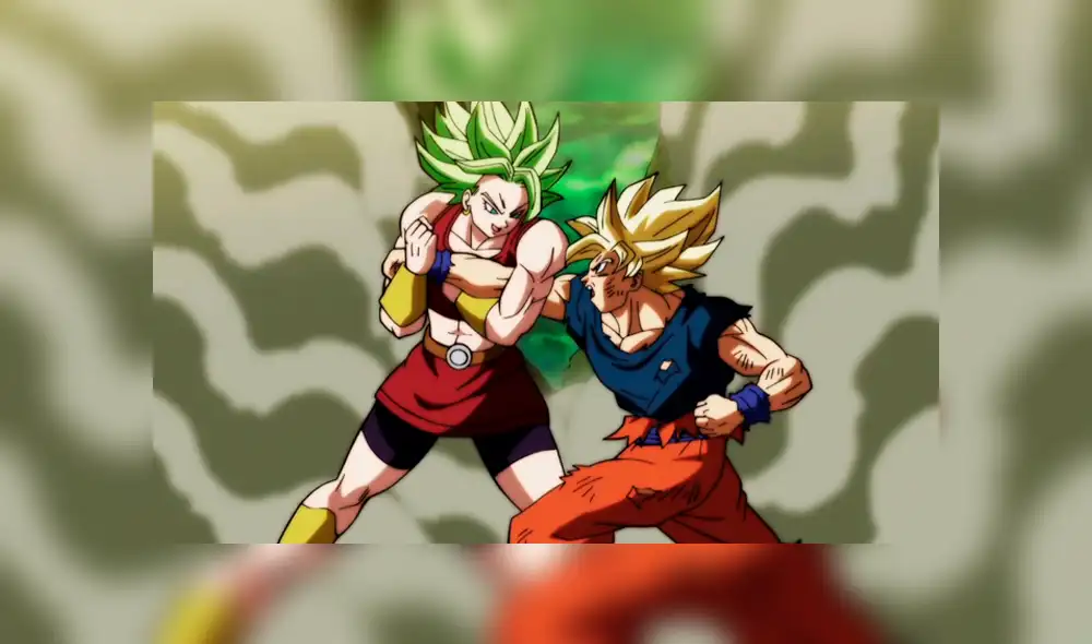 Dragon Ball Super: Así luce la pelea de Gokú y Kyabe sin efectos especiales [VIDEO]