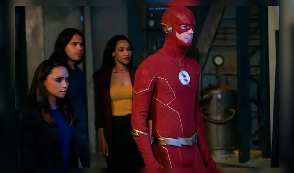La nueva temporada de The Flash Llegará en octubre.
