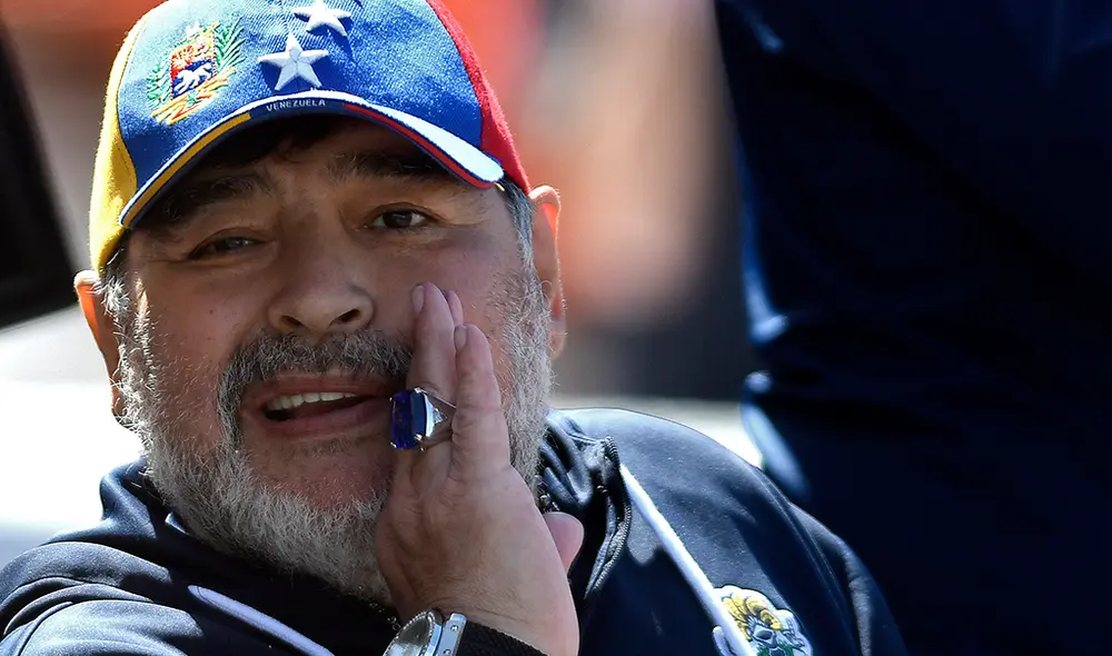 Diego Armando Maradona obtuvo su primera victoria al mando de Gimnasia La Plata por la Superliga Argentina.