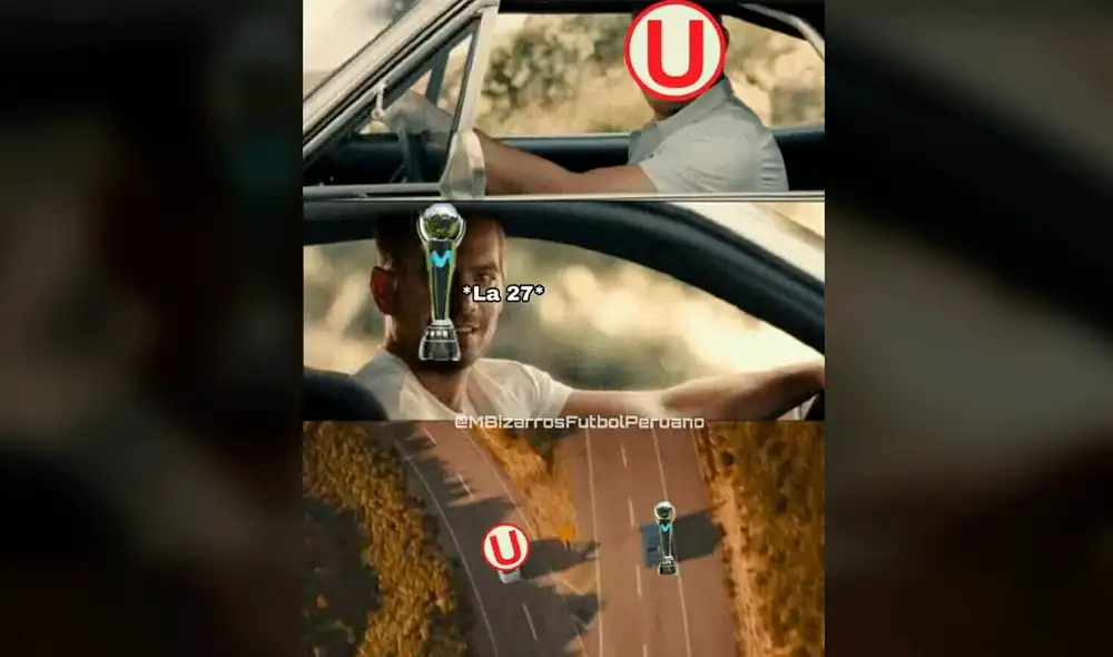 Los fanáticos reaccionaron con ocurrentes memes en las redes sociales. Foto: Twitter